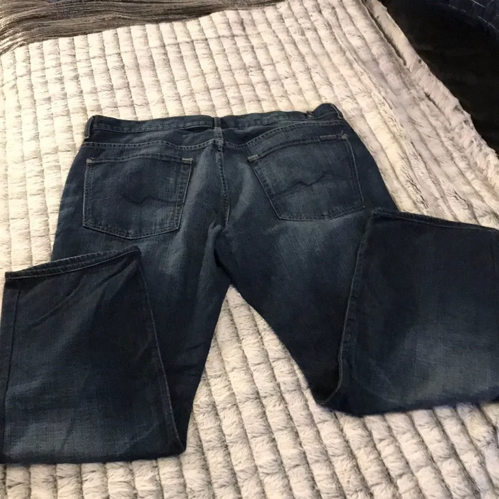 7 For All Mankind dark wash